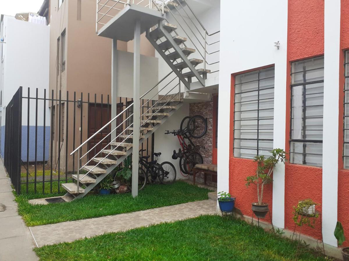 Apartament Acogedor Departamento En El Centro De Barranco Lima Zewnętrze zdjęcie