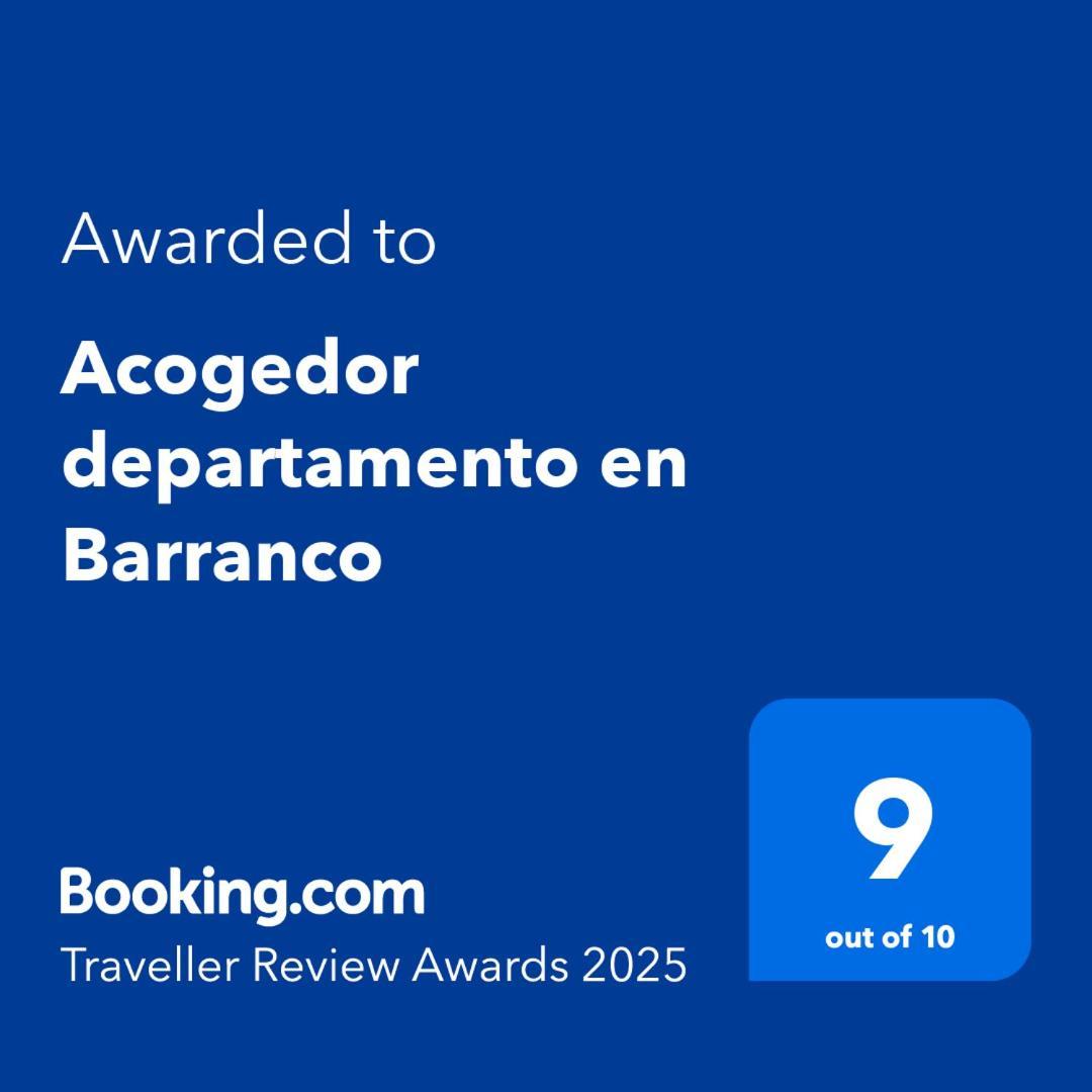 Apartament Acogedor Departamento En El Centro De Barranco Lima Zewnętrze zdjęcie
